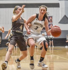Michelle Thomas continues to be driving force for Preston girls